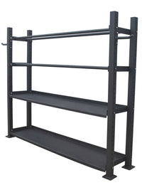FitnessKing Multi-Storage Rack