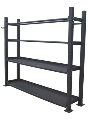 FitnessKing Multi-Storage Rack