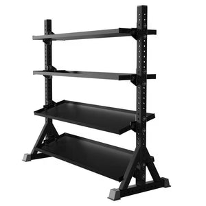 FitnessKing Multi Storage Rack Solid Shelves