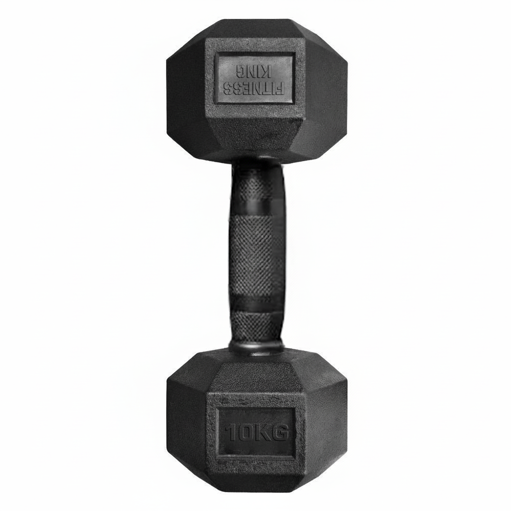 FitnessKing Hexa dumbbell 10kg