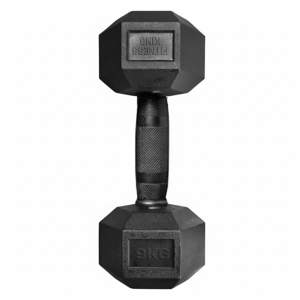 FitnessKing Hexa dumbbell 9kg