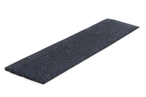 Profilés de rampe 250 mm x 1 000 mm x 20 mm Bleu