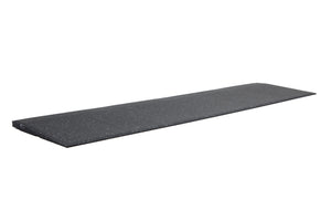 Profilés de rampe 250 mm x 1 000 mm x 20 mm Gris foncé