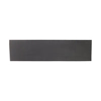 Oploopprofielen 250mm x 1000mm x 20mm Pure Black