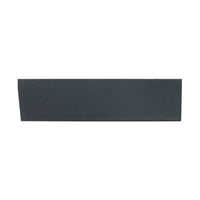 Oploopprofielen 250mm x 1000mm x 30mm Pure Black
