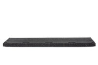 Oploopprofielen 250mm x 1000mm x 40mm Pure Black