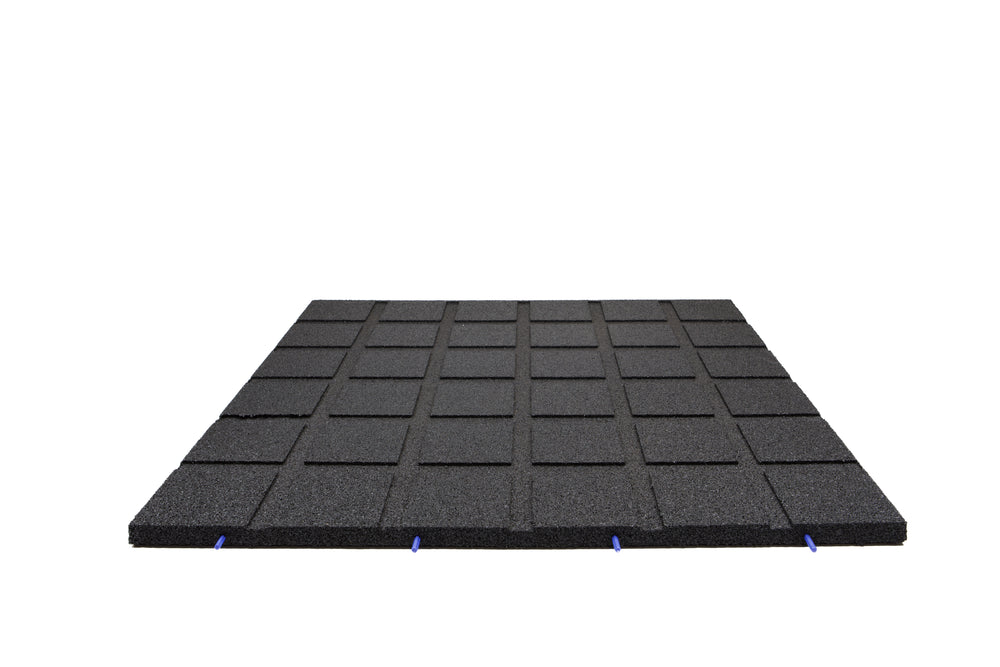 Outdoor Tiles 1000mm x 1000mm x 30mm Black