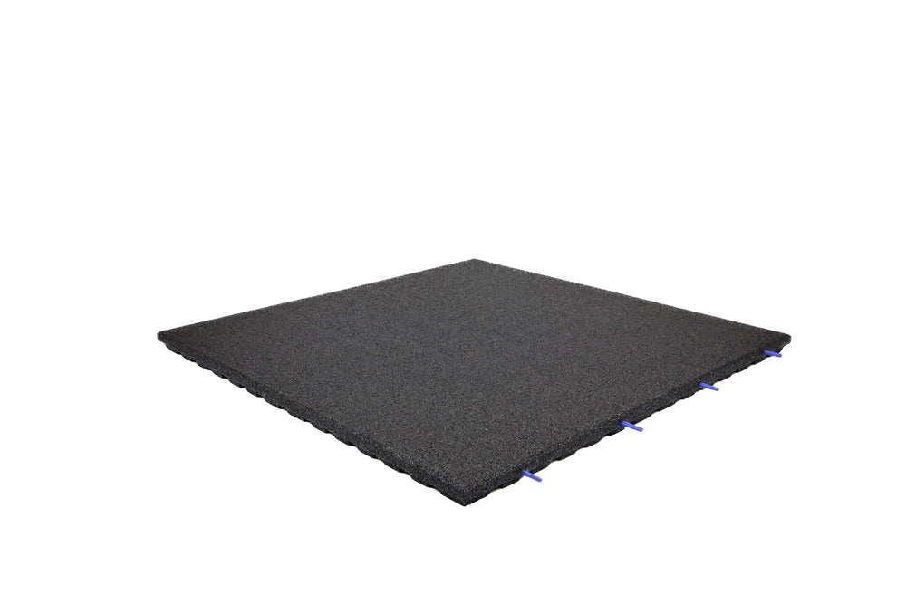 Outdoor Tiles 1000mm x 1000mm x 43mm Black