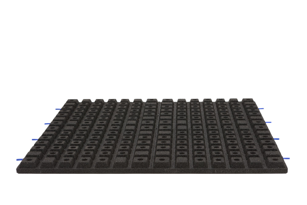 Outdoor Tiles 1000mm x 1000mm x 43mm Black