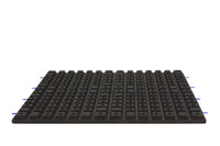 Outdoor Tiles 1000mm x 1000mm x 43mm Black