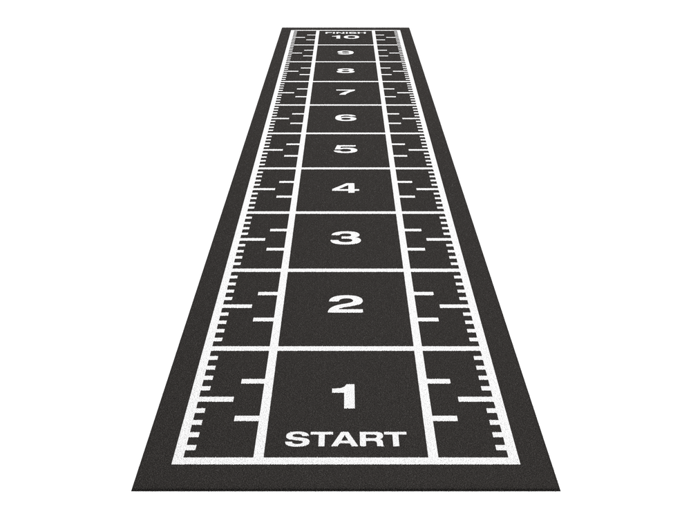 Sprinttrack Premium 10,4 m x 2 m - Anthracite