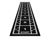 Sprinttrack Premium 10,4m x 2m - Zwart