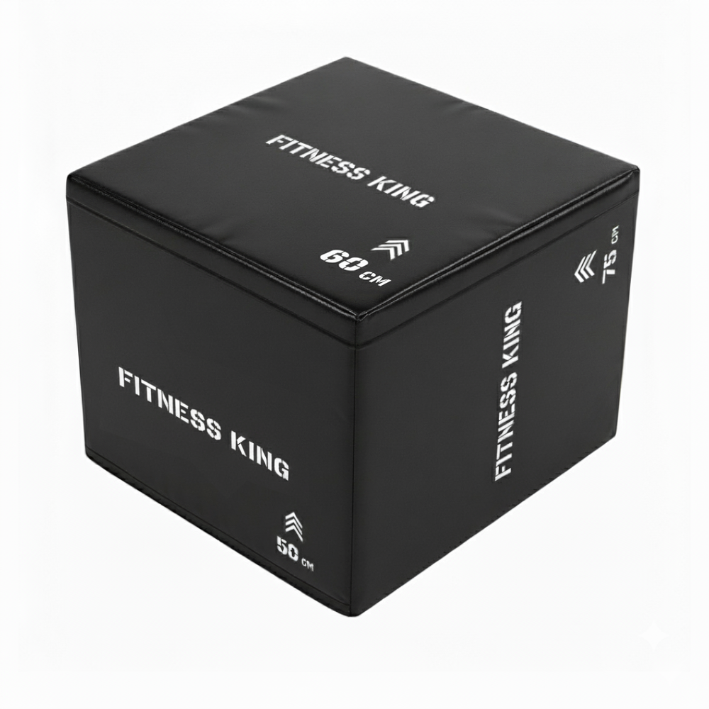 FitnessKing 3-in-1 plyobox soft