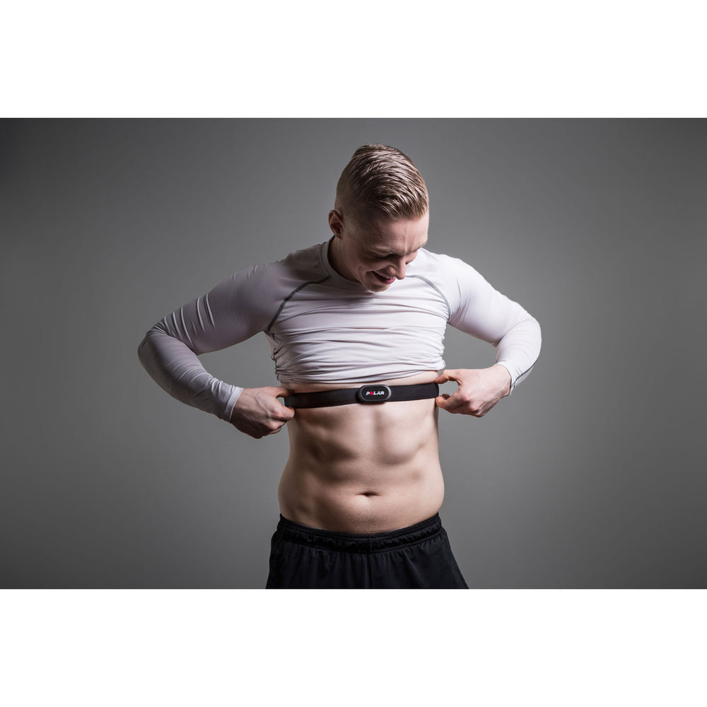 Sangle pectorale Polar H10 Bluetooth - ANT+ - 5kHz non codée