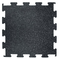 Carreaux de puzzle premium 1060 mm x 1060 mm x 10 mm gris