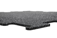 Bordure de carrelage puzzle de qualité supérieure, 1 060 mm x 1 060 mm x 10 mm, gris