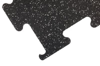 Carreaux de puzzle premium 1060 mm x 1060 mm x 10 mm gris