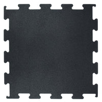 Carreaux de puzzle de qualité supérieure 1 060 mm x 1 060 mm x 10 mm, noir pur