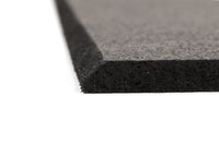 Coin de carrelage puzzle premium 1 060 mm x 1 060 mm x 10 mm, noir pur
