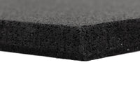 Coin de carrelage puzzle premium 1 060 mm x 1 060 mm x 10 mm, noir pur