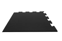 Premium Puzzeltegel Corner 1060mm x 1060mm x 15mm Pure Black