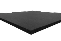 Premium Puzzeltegel Corner 1060mm x 1060mm x 15mm Pure Black