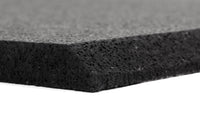Premium Puzzeltegel Corner 1060mm x 1060mm x 15mm Pure Black
