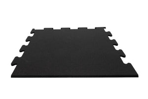 Bordure de carrelage puzzle de qualité supérieure, 1 060 mm x 1 060 mm x 10 mm, gris
