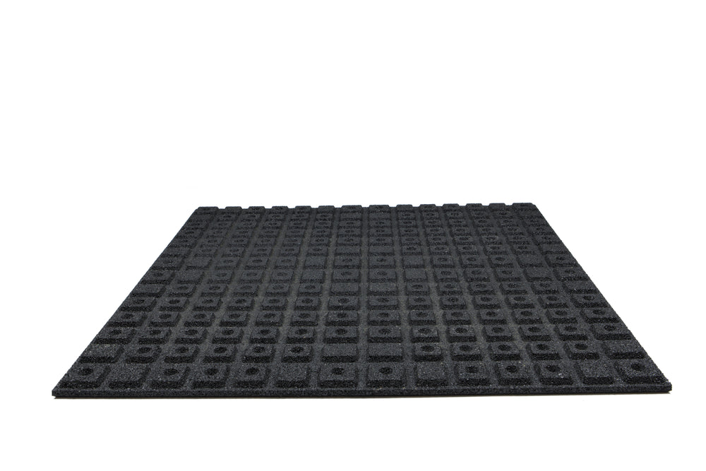 Dalles de sol haut de gamme 1 000 mm x 1 000 mm x 20 mm antichocs