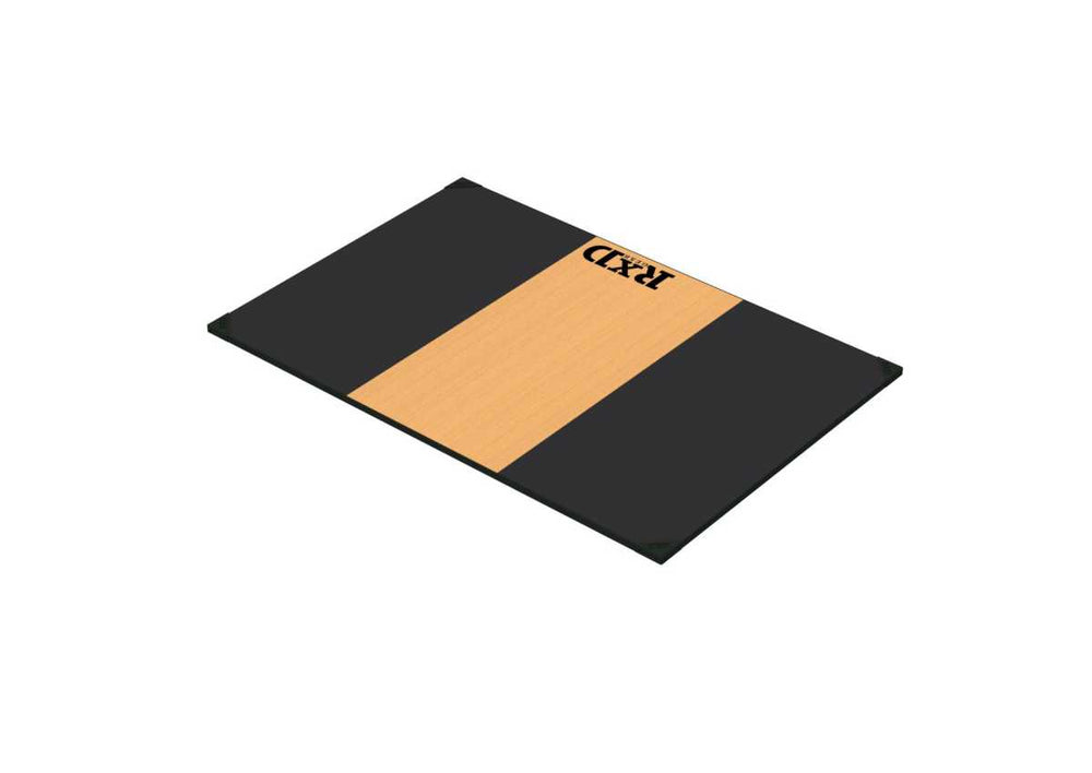 RXD - Plateforme fraisée
