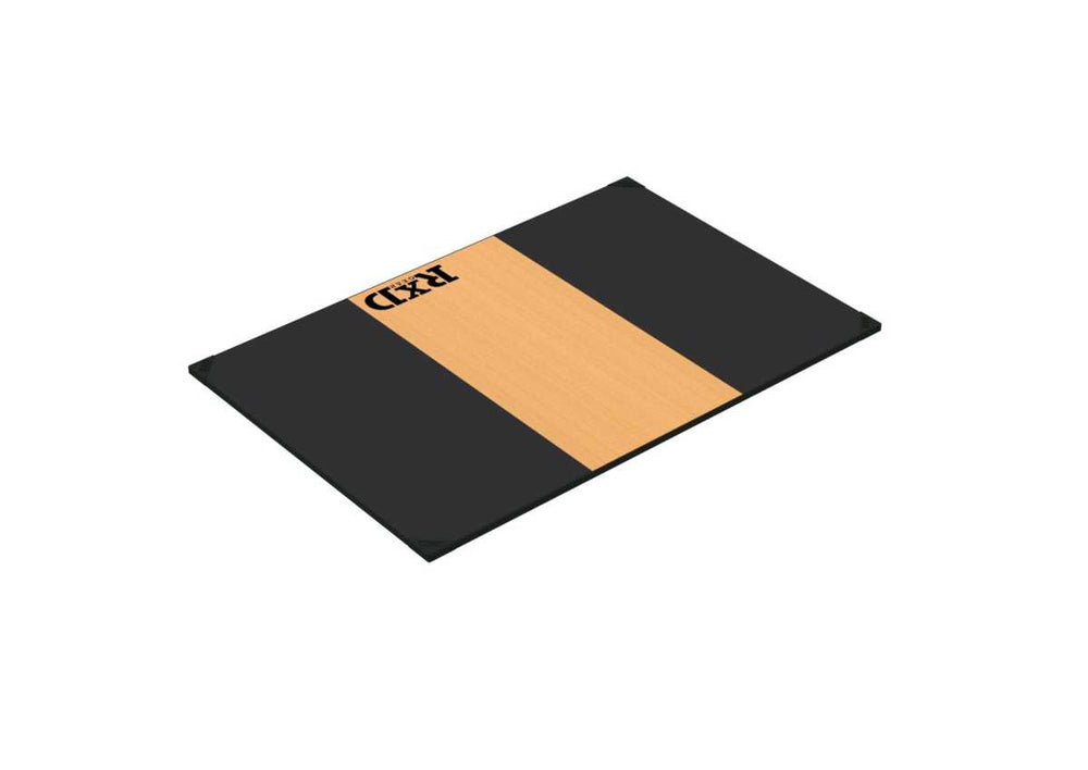 RXD - Plateforme fraisée
