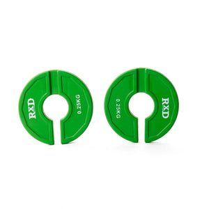 Ensemble de plaques de rechange complémentaires RXD 0,25 kg