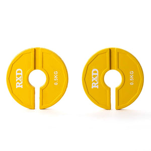 Ensemble de plaques de rechange complémentaires RXD 0,5 kg