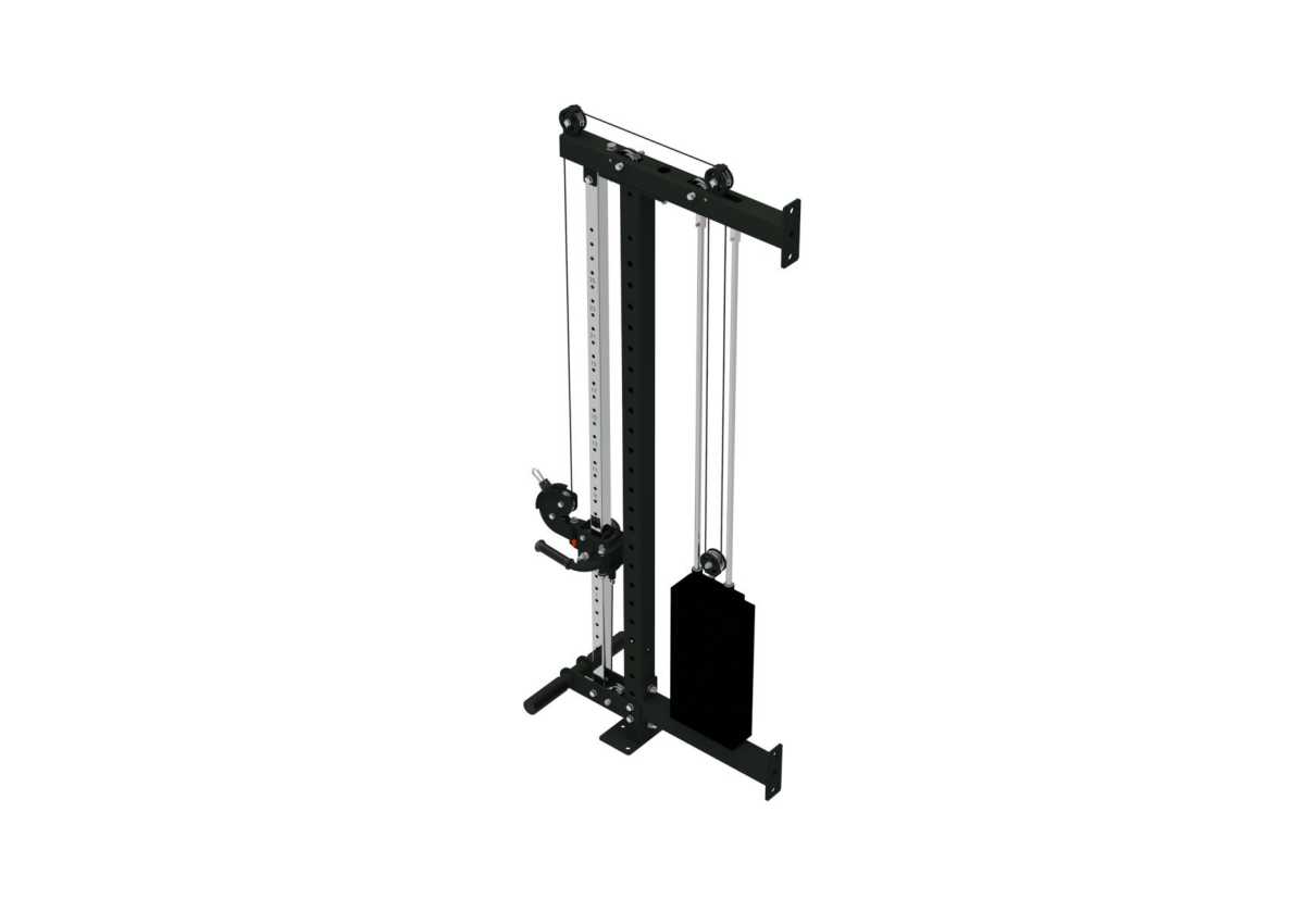 Pulley Stack Rows RXD Adjustable Pulley Stack – FitnessKing