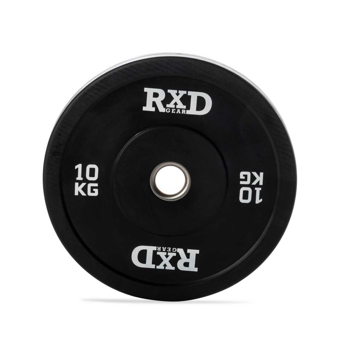 RXD Bumper Plate 50 mm / 10 kg – FitnessKing
