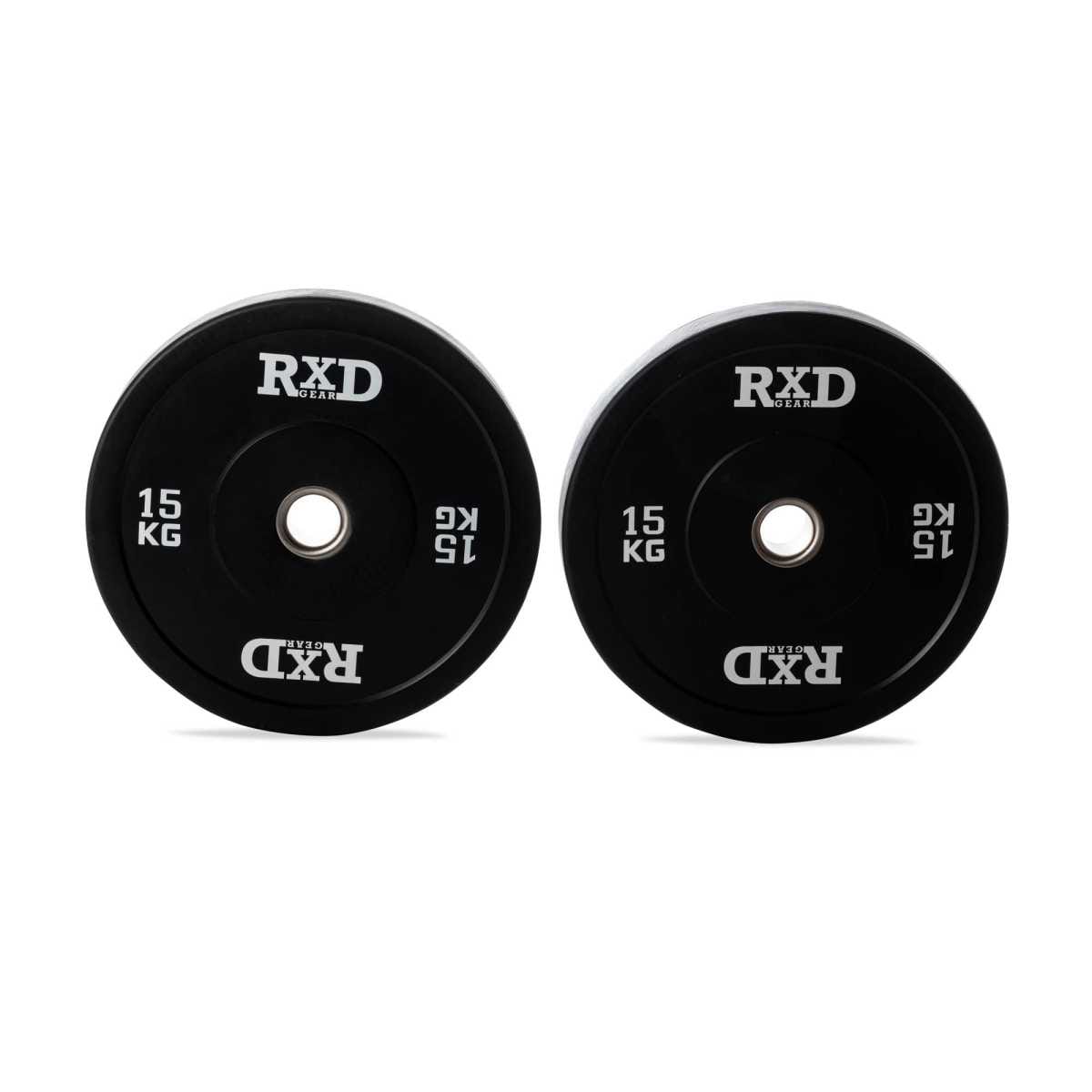 RXD Bumper Plate 50 mm / 15 kg – FitnessKing