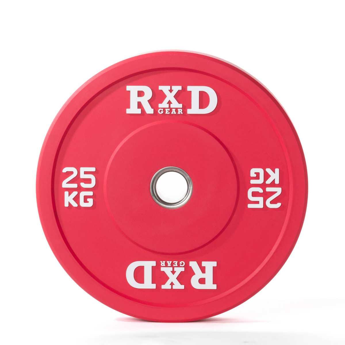 RXD Bumper Plate Color 50 mm / 25 kg – FitnessKing