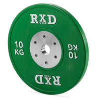 RXD Bumper Plate Competition 10 kg