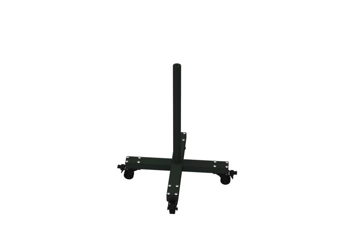 RXD Bumper Plate Stacker Rollaway – FitnessKing