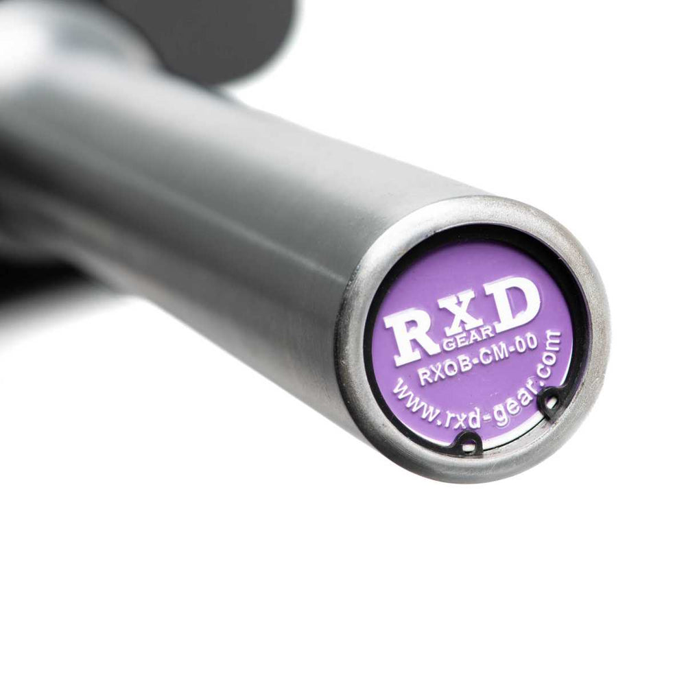 RXD Cambered Swiss Multigrip Bar - 25 kg