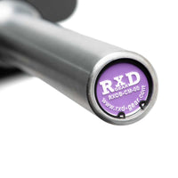 RXD Cambered Swiss Multigrip Bar - 25 kg
