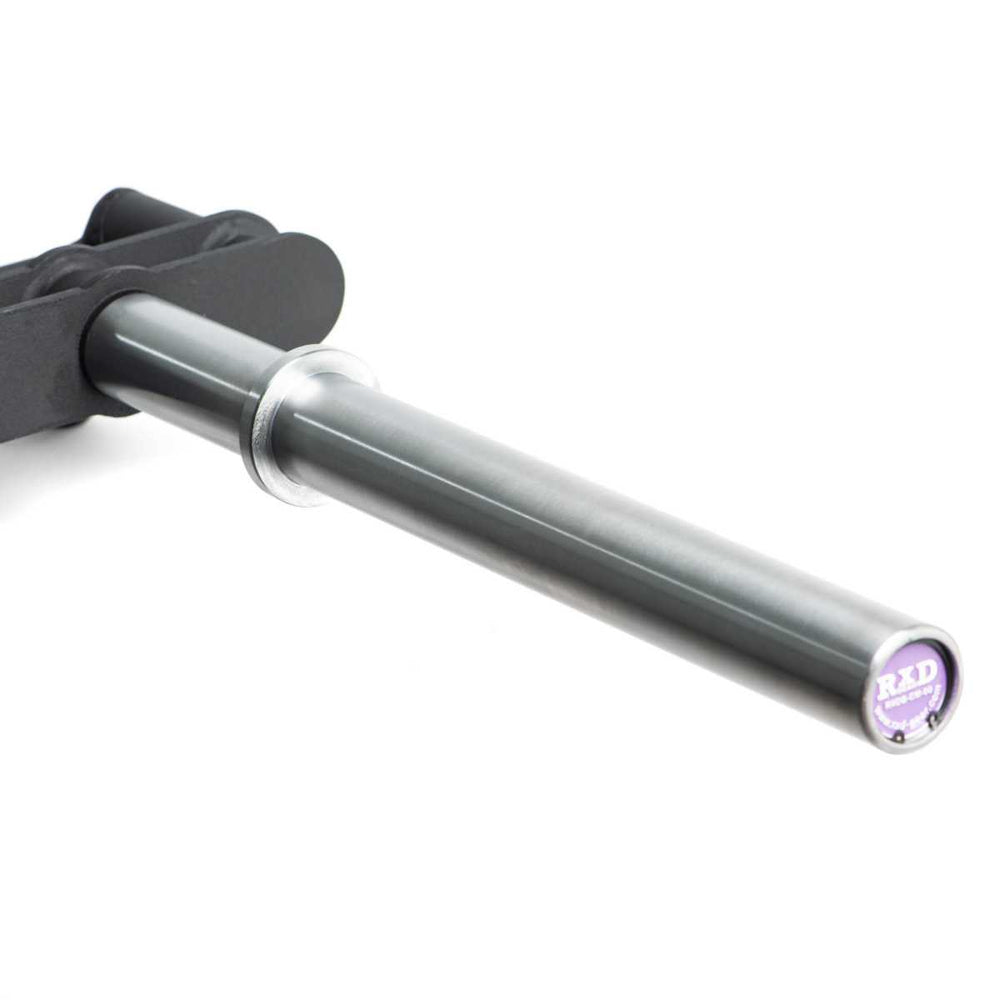 RXD Cambered Swiss Multigrip Bar - 25 kg