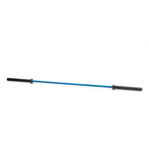 Barre olympique RXD Cerakote Bleu - 220 cm / 20 kg / 50 mm