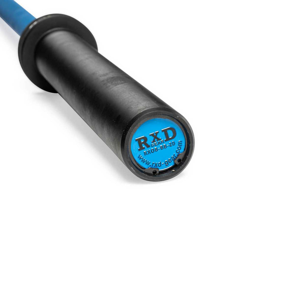 RXD Cerakote Olympic Bar Blauw - 220 cm / 20 kg / 50 mm