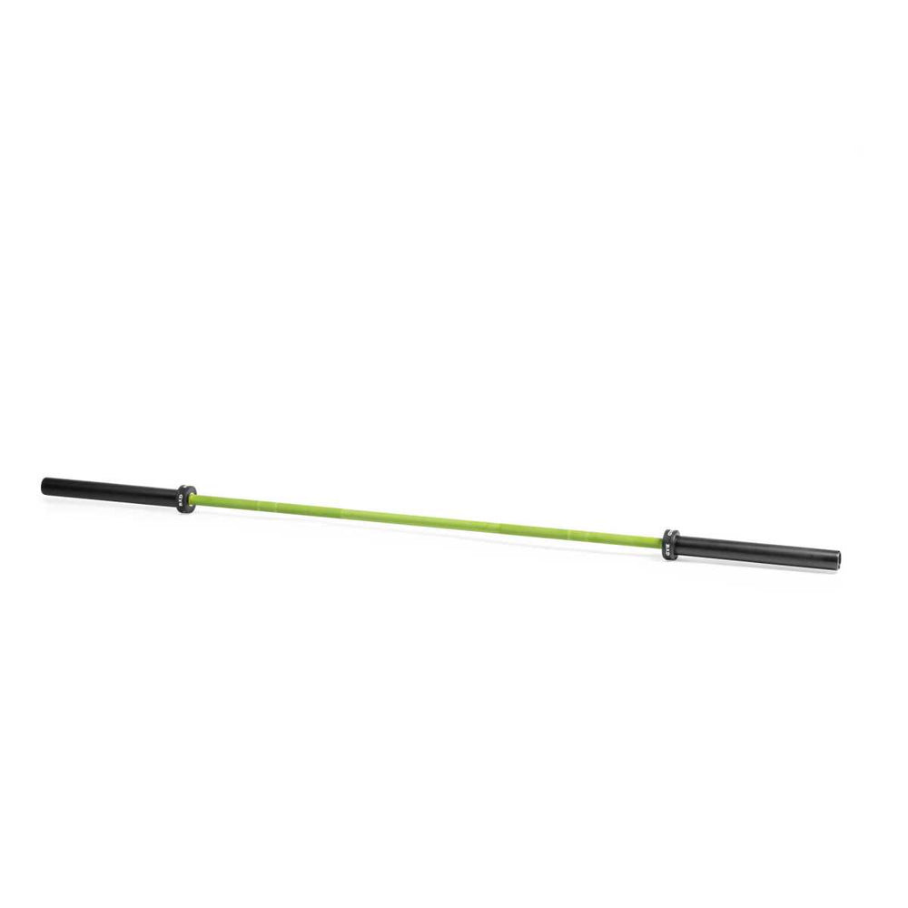 RXD Cerakote Olympic Bar Groen - 220 cm / 20 kg / 50 mm