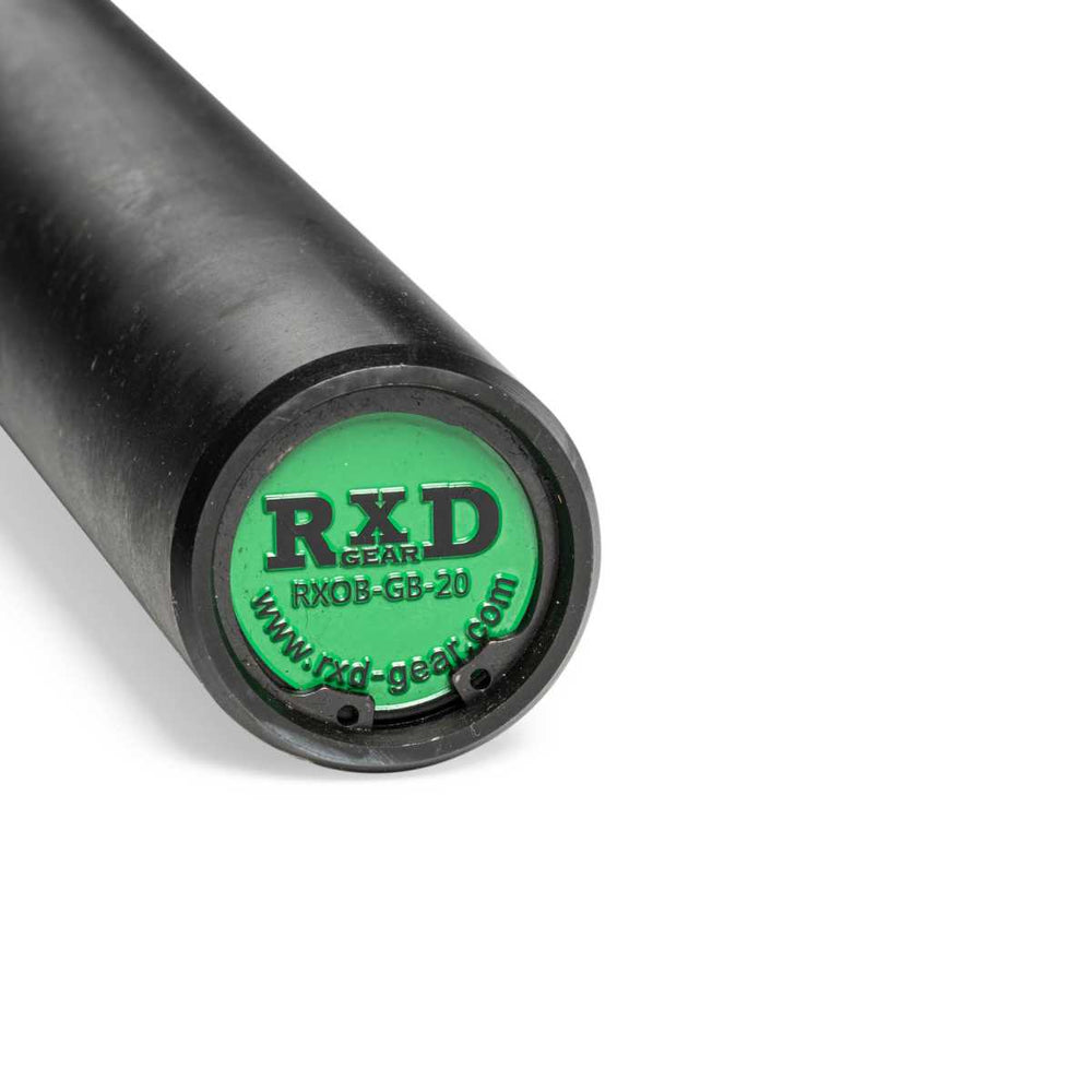 RXD Cerakote Olympic Bar Groen - 220 cm / 20 kg / 50 mm