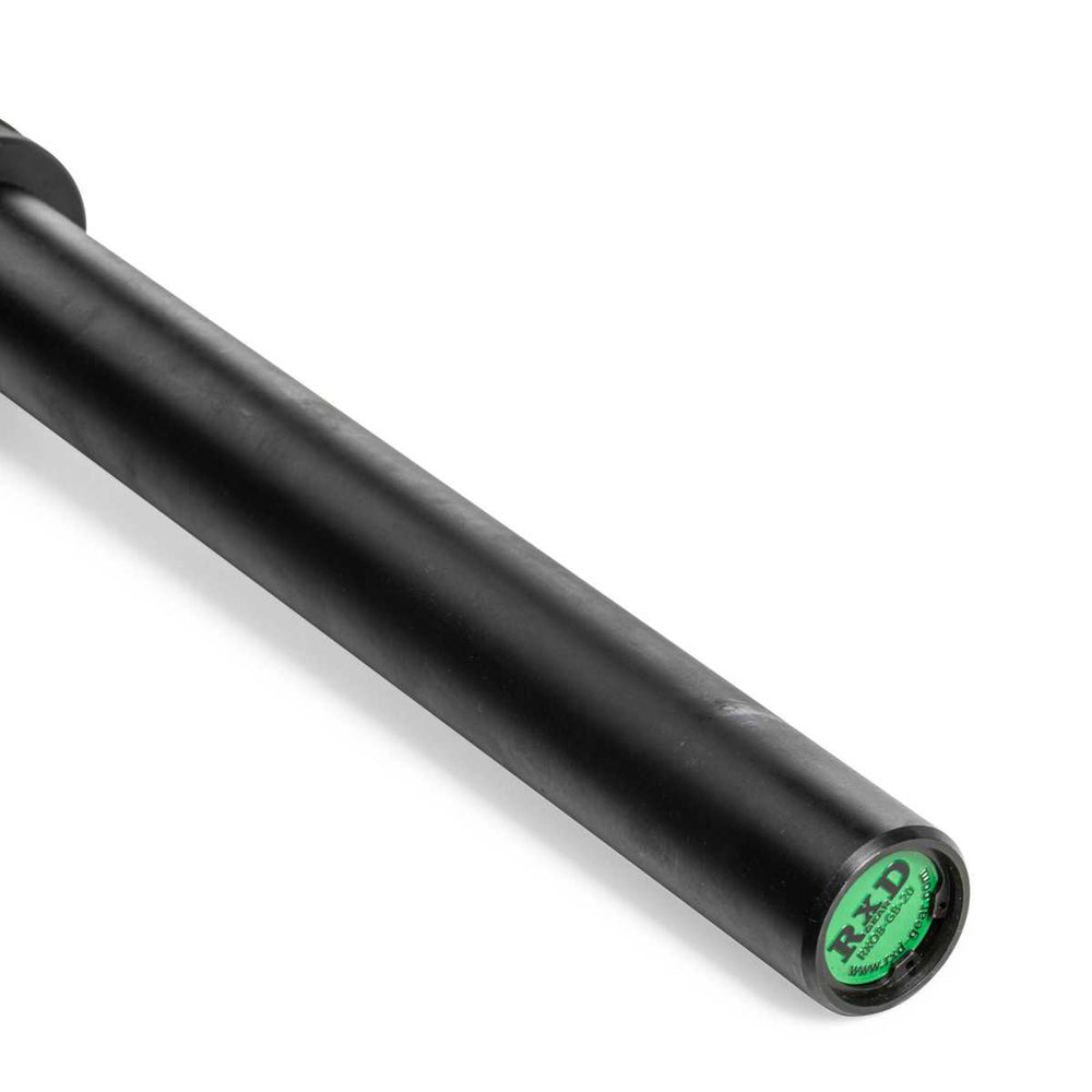 RXD Cerakote Olympic Bar Groen - 220 cm / 20 kg / 50 mm