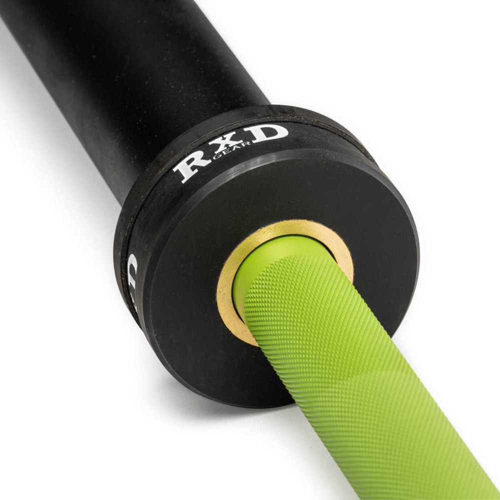RXD Cerakote Olympic Bar Groen - 220 cm / 20 kg / 50 mm