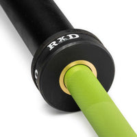 RXD Cerakote Olympic Bar Groen - 220 cm / 20 kg / 50 mm
