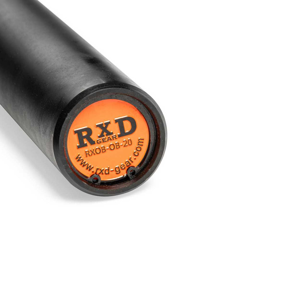 RXD Cerakote Olympic Bar Oranje - 220 cm / 20 kg / 50 mm